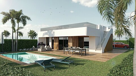 Image No.1-3 Bed Villa for sale