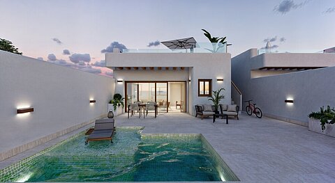 Image No.1-2 Bed Villa for sale