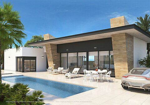 Image No.1-3 Bed Villa for sale