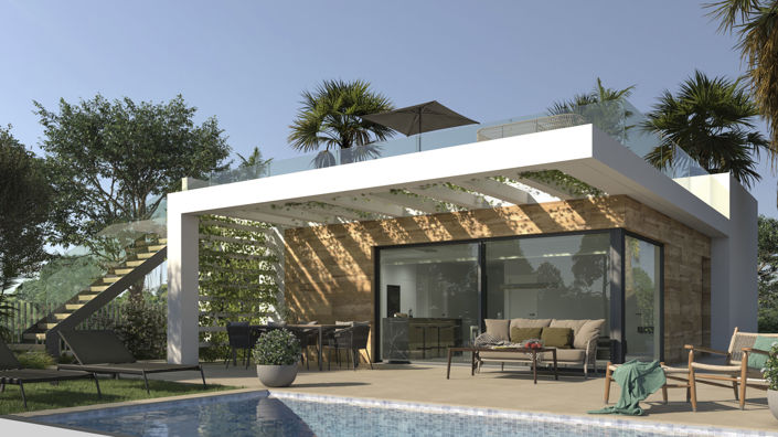 Image No.1-3 Bed Villa for sale