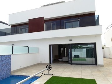 1 - Alicante, Townhouse