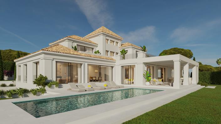 Image No.1-5 Bed House/Villa for sale