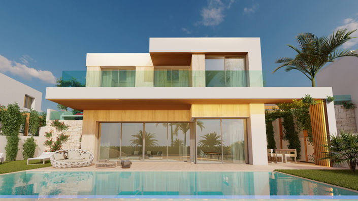 Image No.1-3 Bed Villa for sale