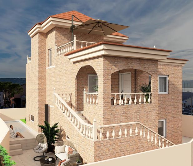 Image No.1-4 Bed Villa for sale