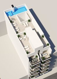 1 - Torrevieja, Penthouse