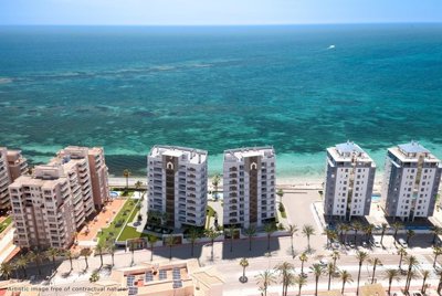 1 - La Manga del Mar Menor, Appartement