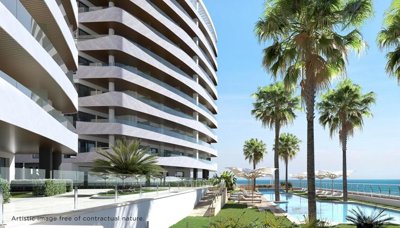 1 - La Manga del Mar Menor, Appartement