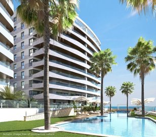 1 - La Manga del Mar Menor, Appartement