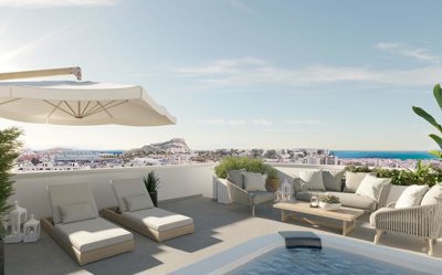 1 - Alicante City, Penthouse