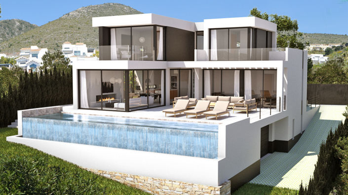 Image No.1-4 Bed Villa for sale