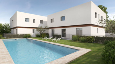 1 - Villamartin, House