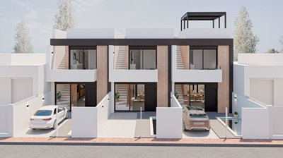 1 - San Pedro del Pinatar, Townhouse