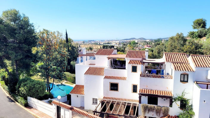 Image No.1-Maison de ville de 3 chambres à vendre à Mijas