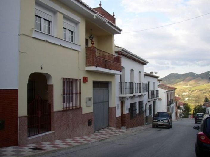 Image No.1-Maison de ville de 3 chambres à vendre à Álora