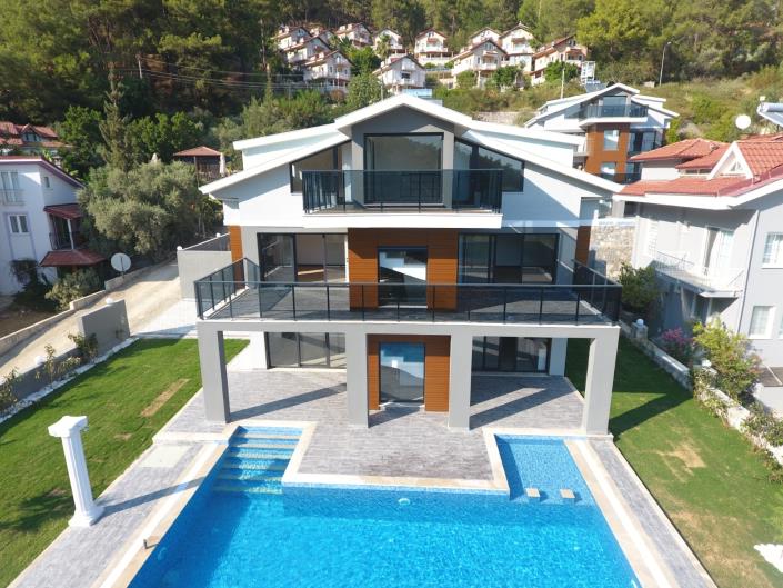 Image No.1-Villa / Détaché de 4 chambres à vendre à Göcek