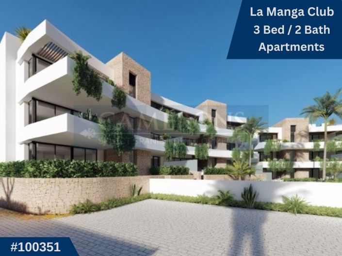 Image No.1-Appartement de 3 chambres à vendre à La Manga Club