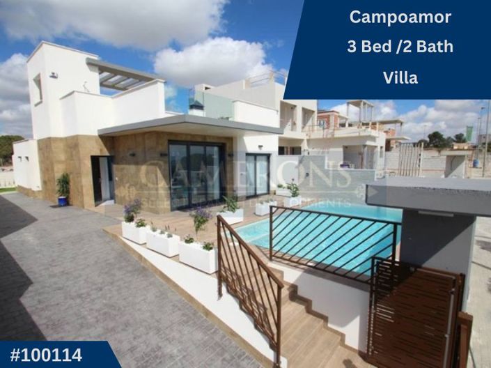 Image No.1-3 Bed Villa for sale