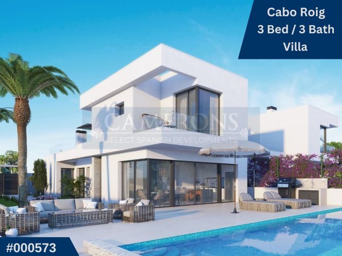 Image No.1-3 Bed Villa for sale