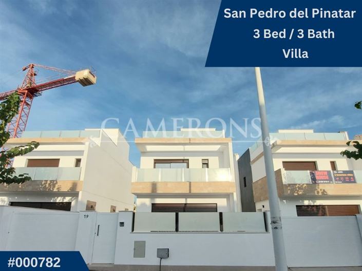 Image No.1-3 Bed Villa for sale