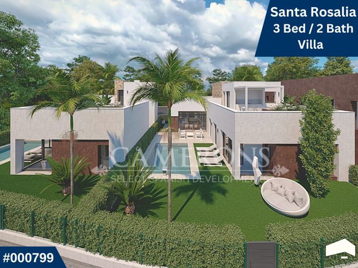 Image No.1-3 Bed Villa for sale