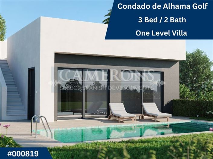 Image No.1-Propriété de 3 chambres à vendre à Condado de Alhama