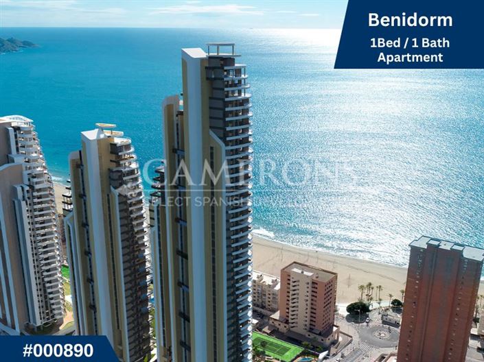 Image No.1-Appartement de 1 chambre à vendre à Benidorm