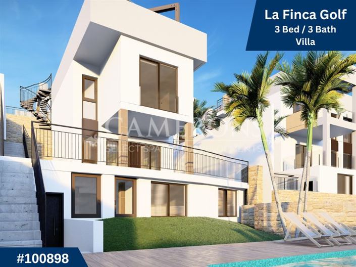 Image No.1-3 Bed Villa for sale