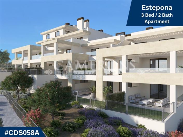 Image No.1-Appartement de 3 chambres à vendre à Estepona