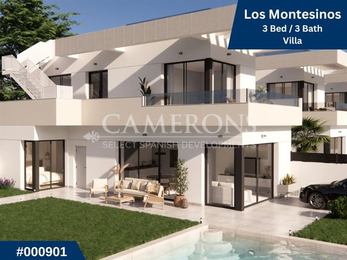 Image No.1-3 Bed Villa for sale