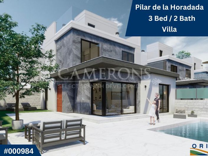 Image No.1-3 Bed Villa for sale