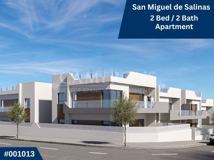 Image No.1-Appartement de 2 chambres à vendre à San Miguel de Salinas