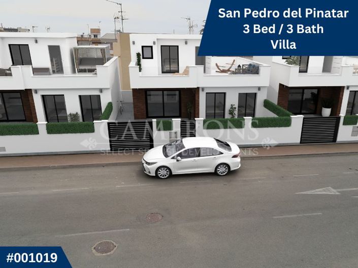 Image No.1-3 Bed Villa for sale