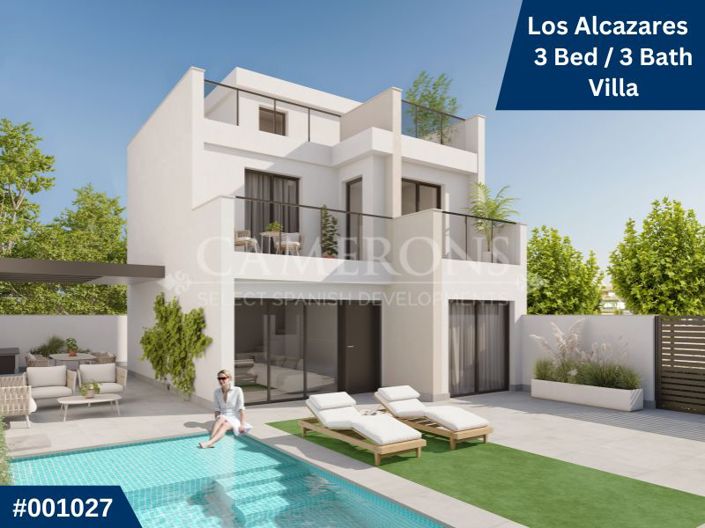 Image No.1-3 Bed Villa for sale