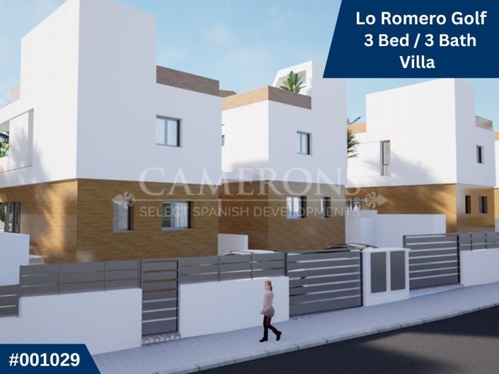 Image No.1-3 Bed Villa for sale