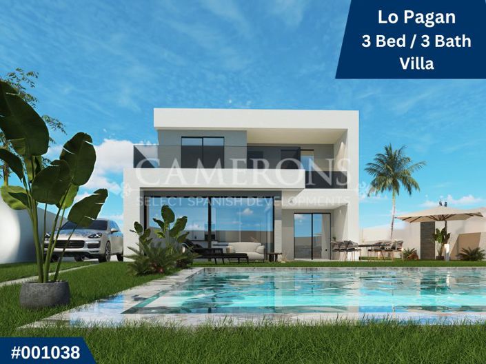 Image No.1-3 Bed Villa for sale