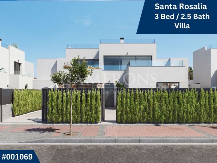 Image No.1-3 Bed Villa for sale