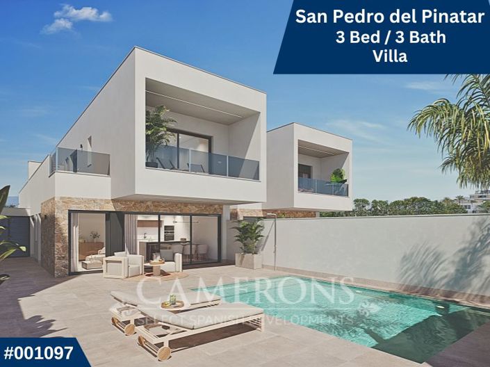 Image No.1-3 Bed Villa for sale