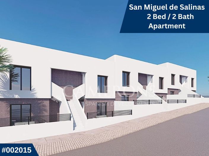 Image No.1-Appartement de 2 chambres à vendre à San Miguel de Salinas