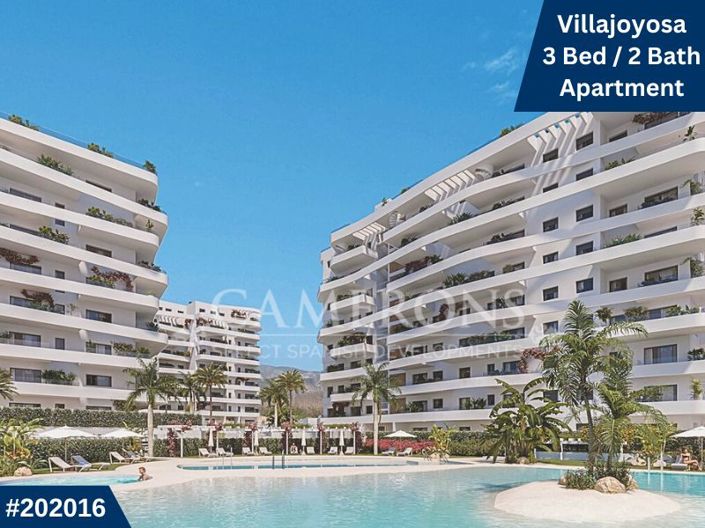 Image No.1-Appartement de 3 chambres à vendre à Villajoyosa-La Vila Joíosa