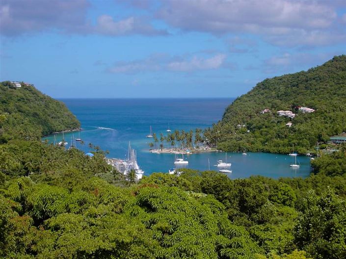 Image No.1-Villa de 9 chambres à vendre à Marigot Bay