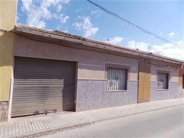 1 - Pinoso, Maison de ville