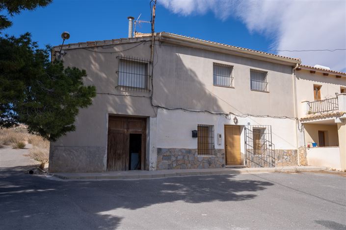 Image No.1-Maison de campagne de 4 chambres à vendre à Pinoso