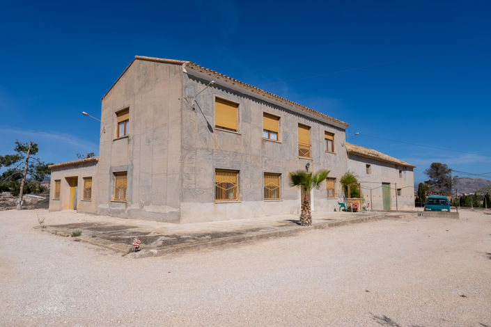 Image No.1-Maison de campagne de 6 chambres à vendre à Monóvar