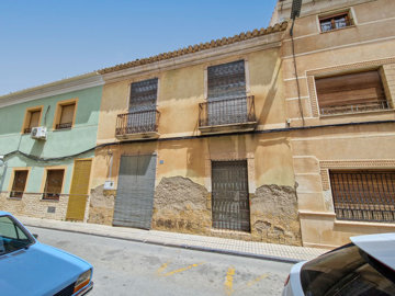 1 - Pinoso, Maison de ville