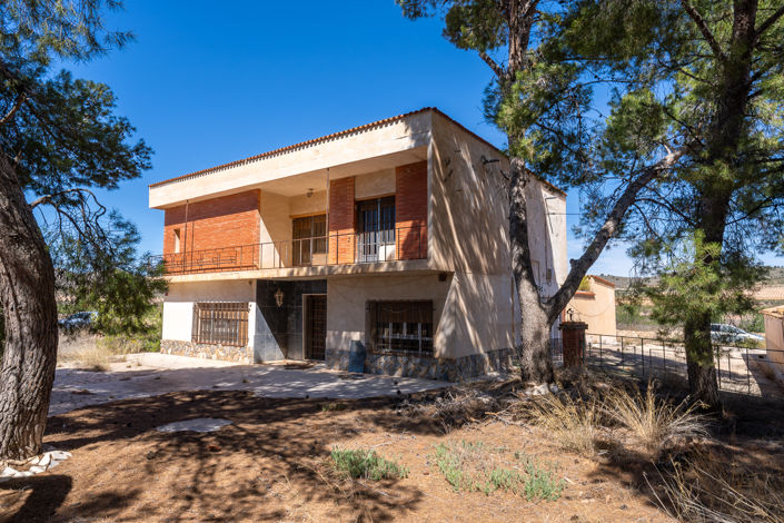 Image No.1-Maison de campagne de 5 chambres à vendre à Algueña