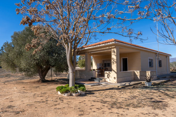 Image No.1-Villa de 3 chambres à vendre à Monóvar