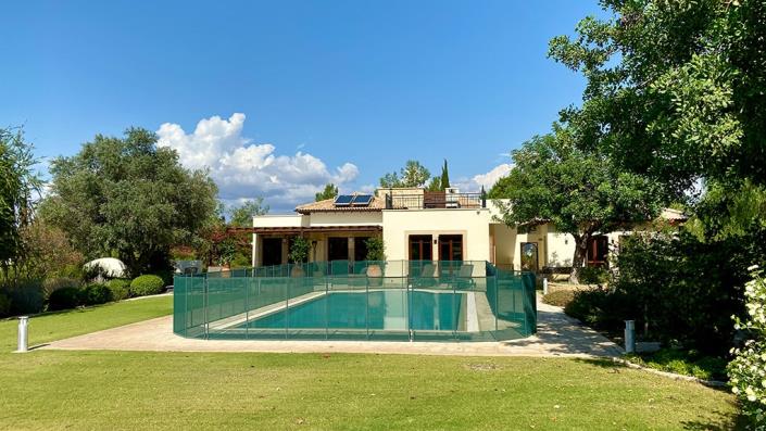 Image No.1-Maison / Villa de 4 chambres à vendre à Aphrodite Hills