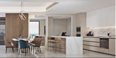 PENTHOUSE--KITCHEN-DINING