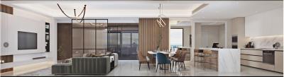 PENTHOUSE--LIVING--KITCHEN-1