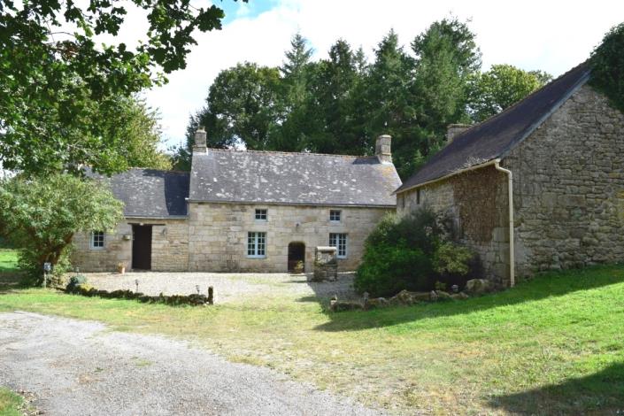 Image No.1-Maison de 2 chambres à vendre à Plouray